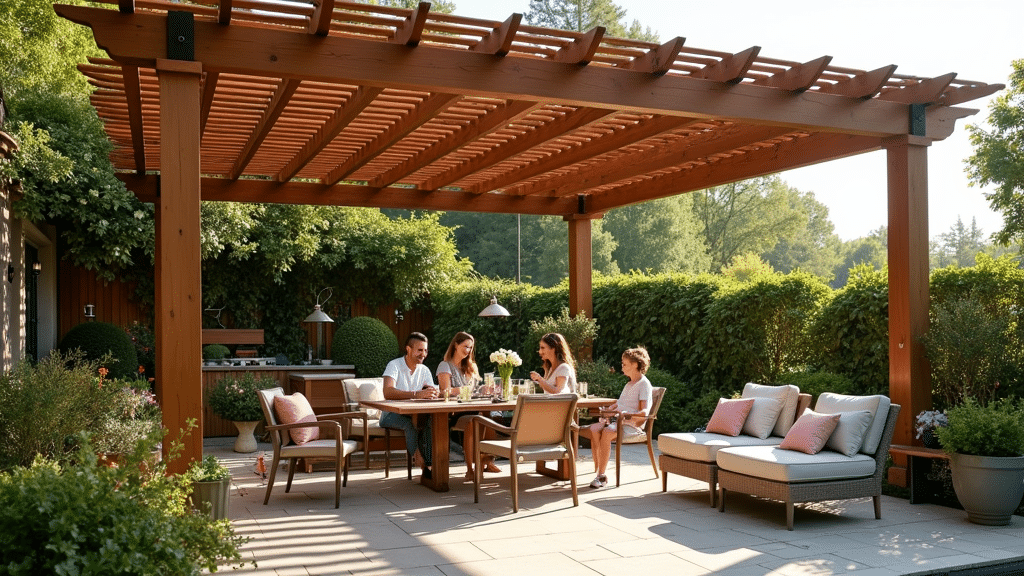 What is a Pergola? How pergolas enhance outdoor spaces