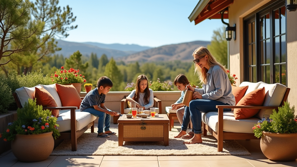 Why Create an Outdoor Living Space?