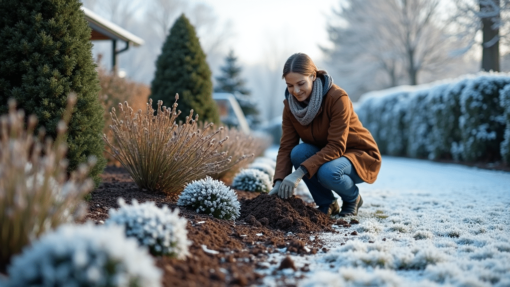 Winter Landscape Maintenance Tips