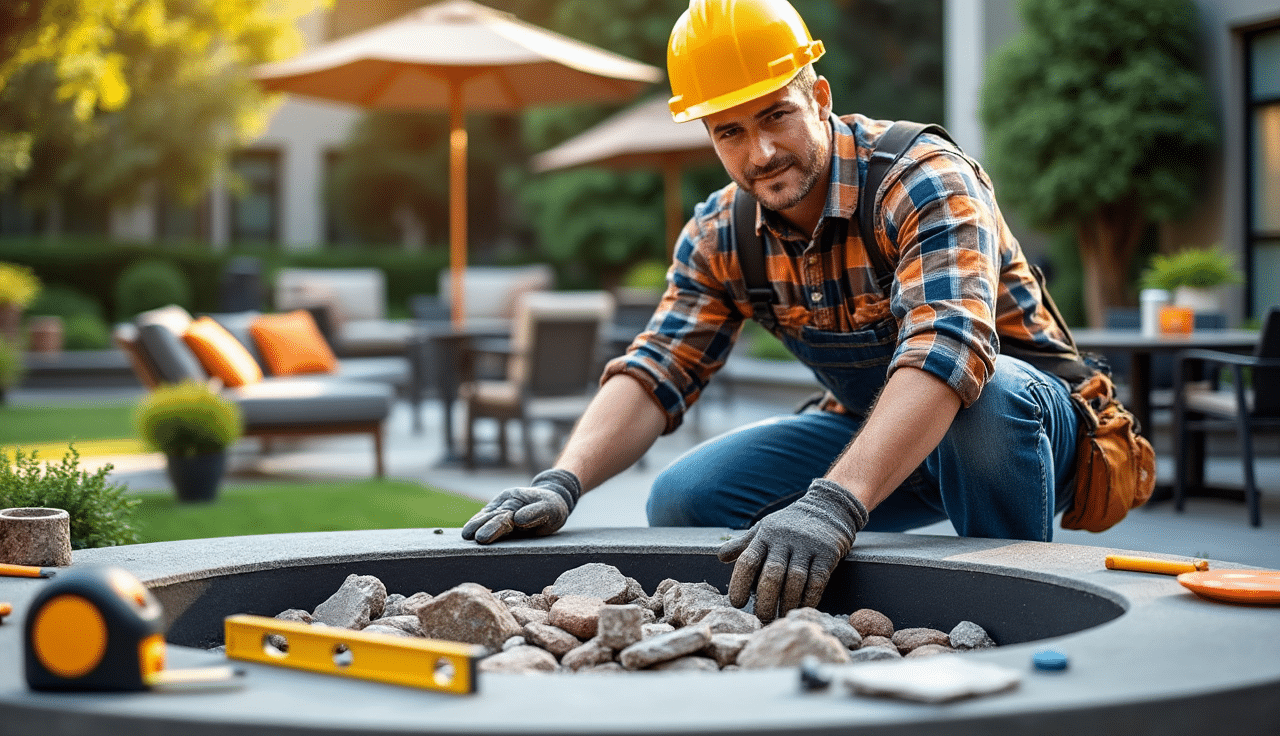 Choosing the Right Commercial Fire Pit Builder