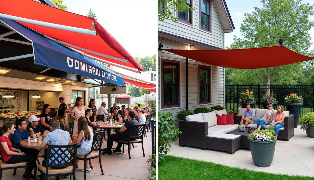 Commercial vs Residential Differences