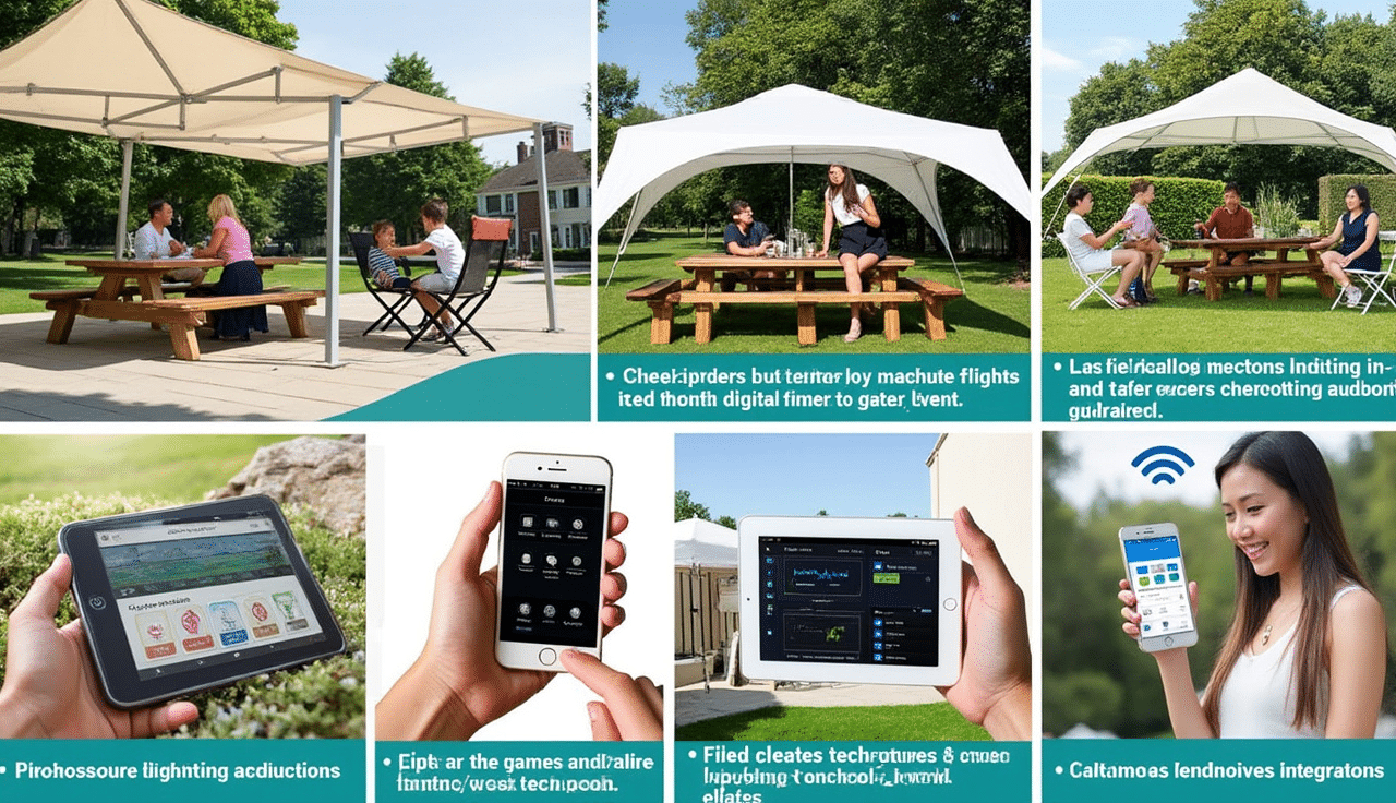 Digital Integration in Modern Shade Solutions