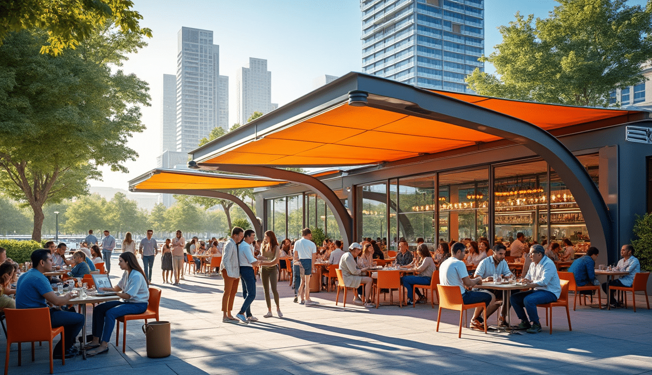 Future of Commercial Canopy Covers