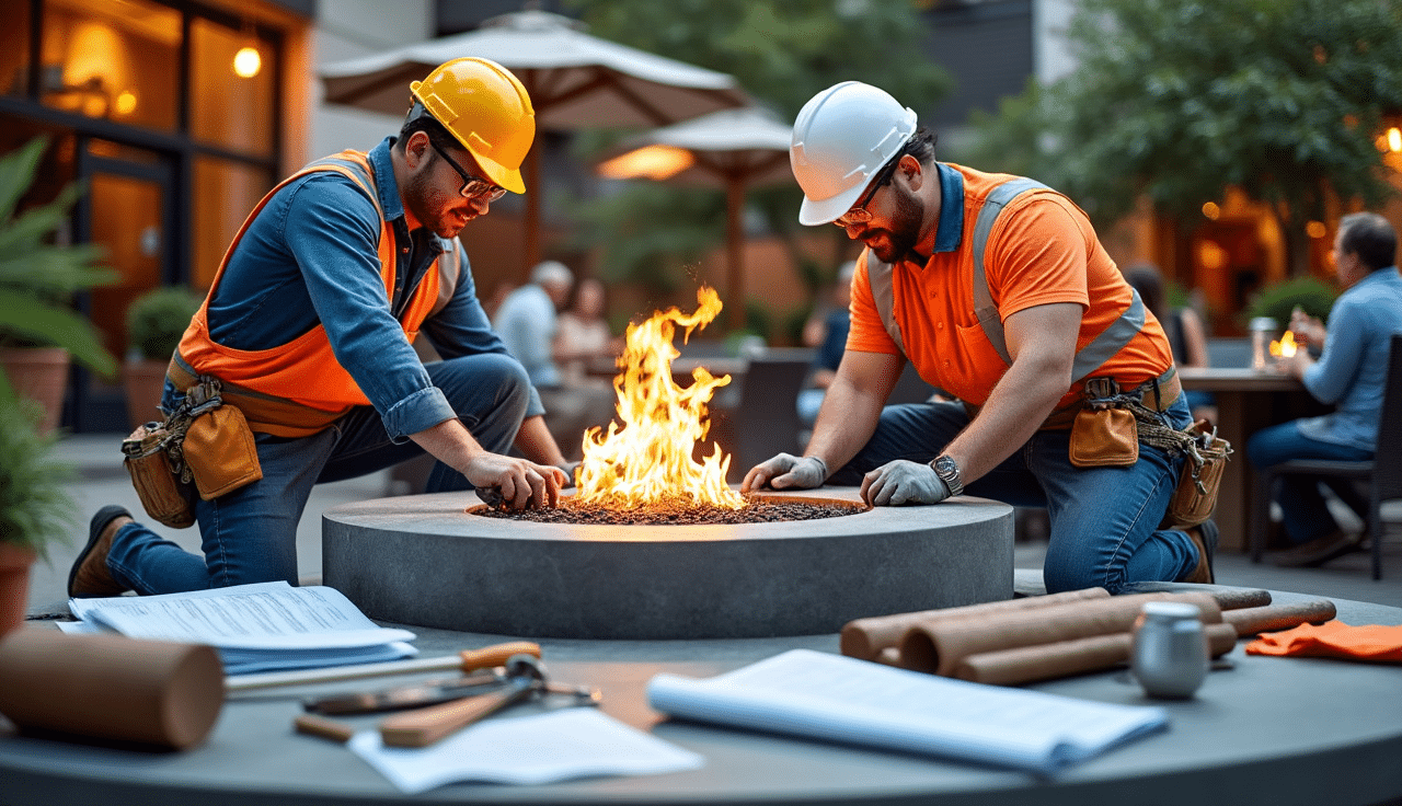 Maximizing Your Commercial Fire Pit Investment