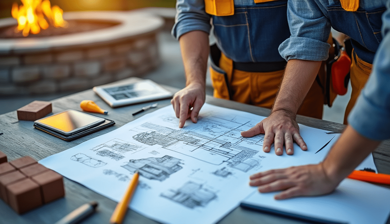 Strategic Planning for Commercial Fire Pit Projects