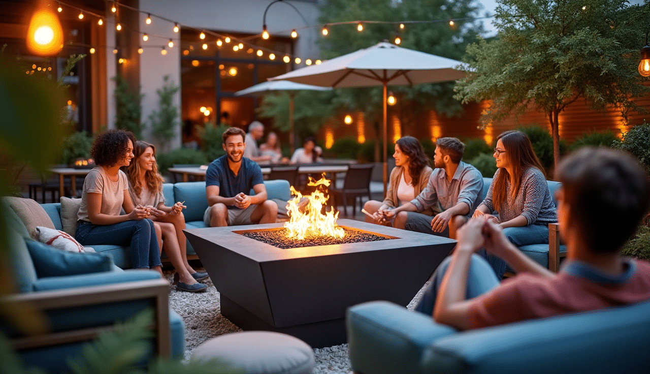 The Commercial Fire Pit Revolution: Beyond Basic Amenities