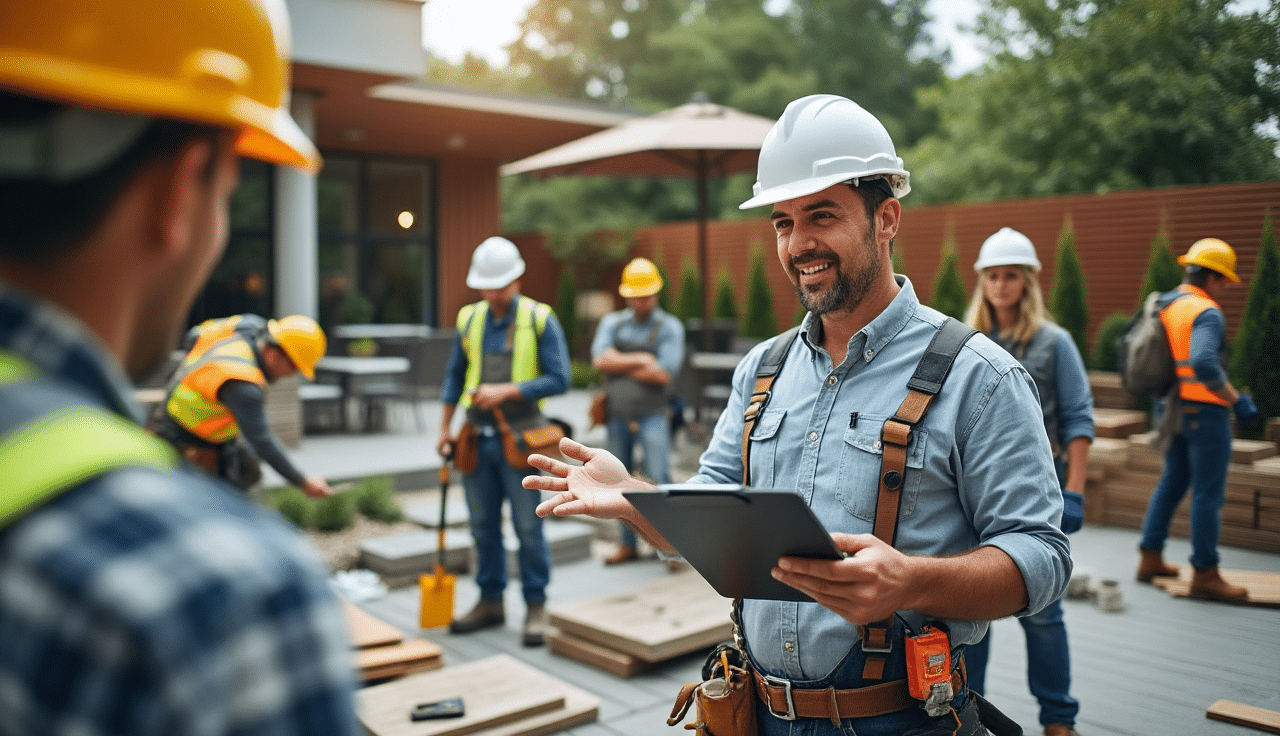 Managing Commercial Outdoor Living Projects