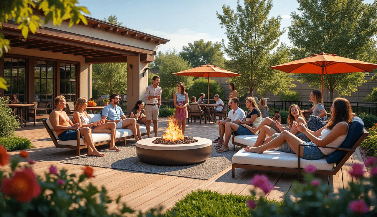 The Commercial Advantage of Artisan Outdoor Spaces